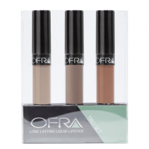 Ofra by the fire lipstick set