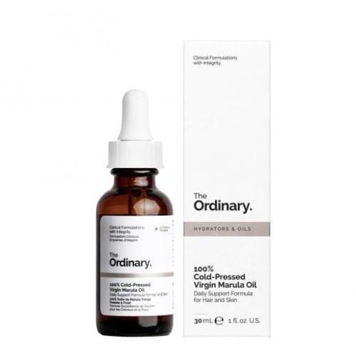The Ordinary Cold Pressed for hair and skin