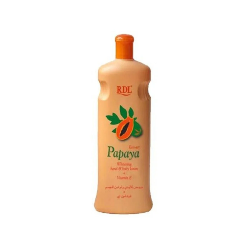  Rdl Whitening Hand And Body Lotion Papaya 600 Ml