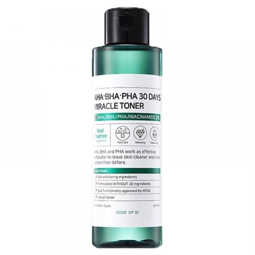 Some By Mi Tea Tree Miracle Day Toner 150ml