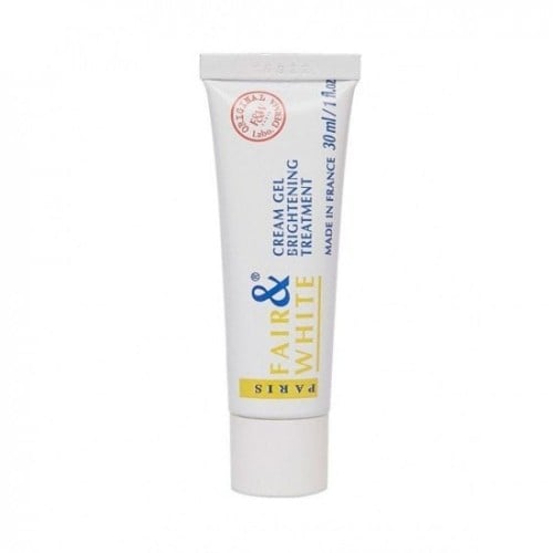 Fair and White Whitening Treatment Cream Gel 30 ml