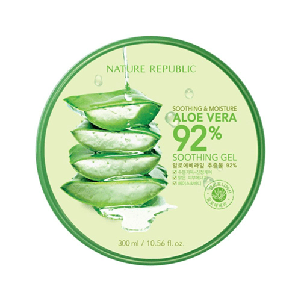 Aloe vera gel 92% from Nature Republic 300 ml