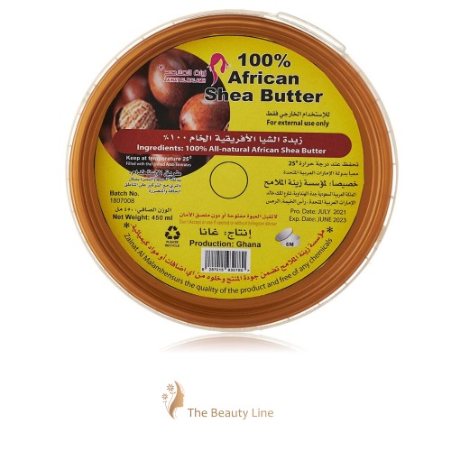 100% Natural Raw African Shea Butter 250 ml