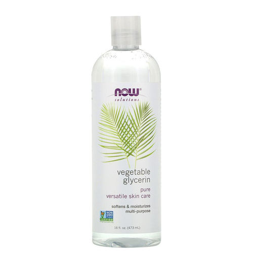 Now Glycerine Vegetable 473Ml