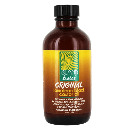 Island Twist Natural Jamaican Black Castor Oil 118ml