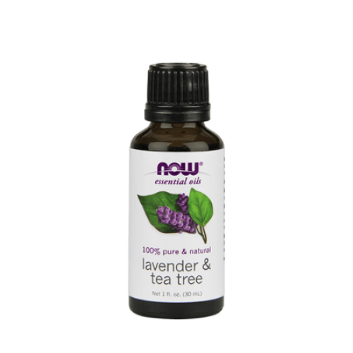 Now Lavender and Tea Tree Oil - 30 ml