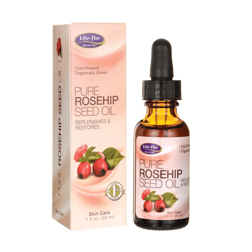 Life Flo Pure Rosehip Seed Oil - 30ml