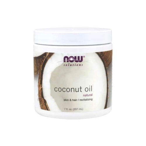 Now Coconut Oil - 207 ml