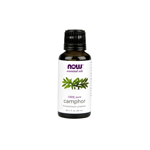 Now Camphor Essential Oil - 30 ml