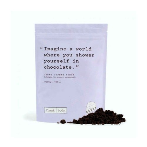 Frank cocoa body scrub 200g