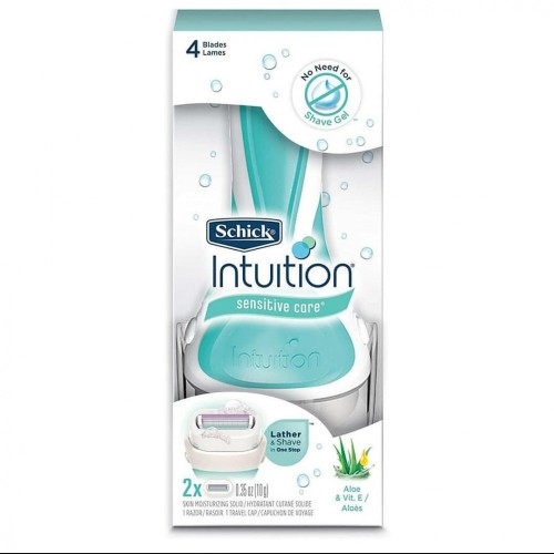 Schick Intuition Kit 2, Sensitive Care