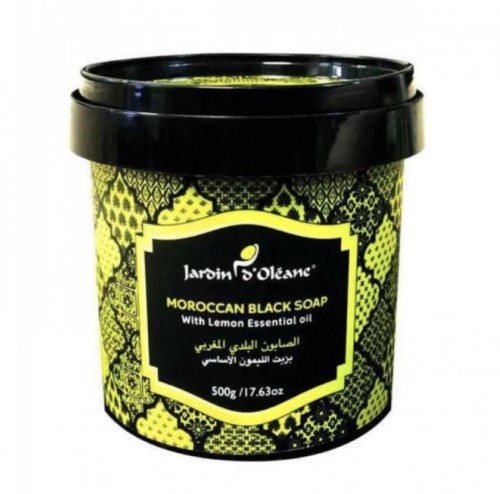 Moroccan baladi soap with lemon oil 500 grams