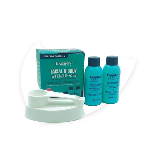Energy Cosmetics Face & Body Hair Bleaching Cream 60ml