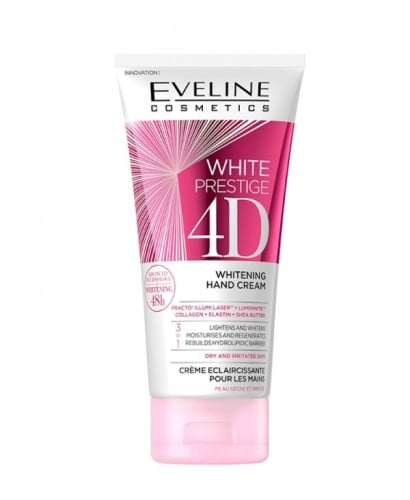 Eveline White Prestige Whitening Hand Cream 4*1-100 ml