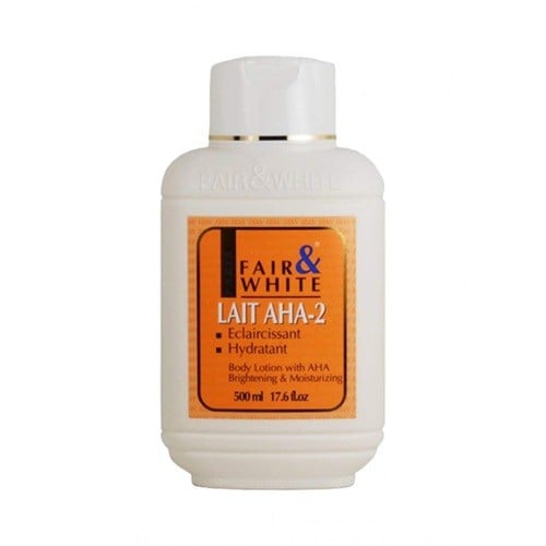 Fair & White Fruit Acids Lightening and Exfoliating Lotion 485 ml