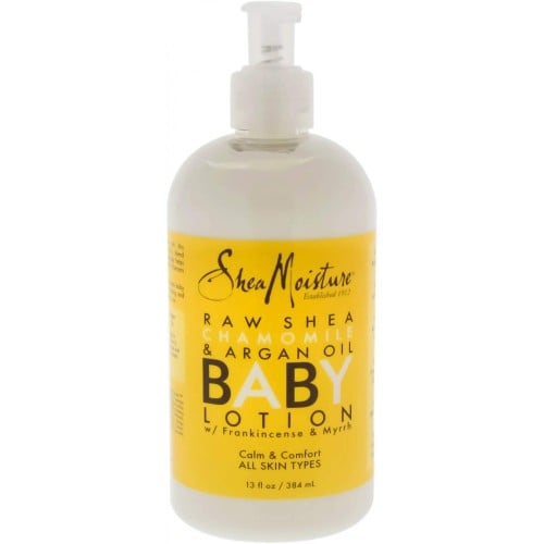 Shea Moisture Baby Lotion Raw Shea + Chamomile & Argan Oil 384ml