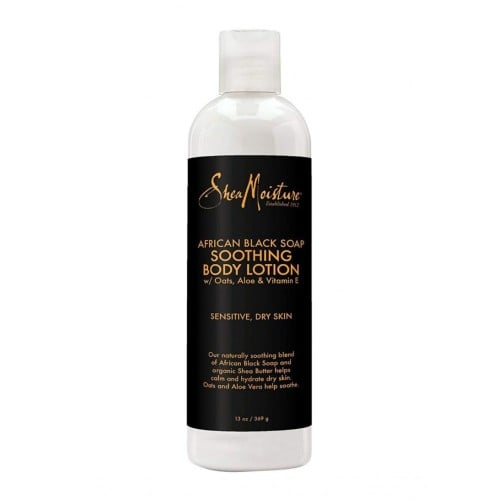 شيا مويستشر لوشن مرطب للجسم بالصابون الأسود الأفريقي 369غم