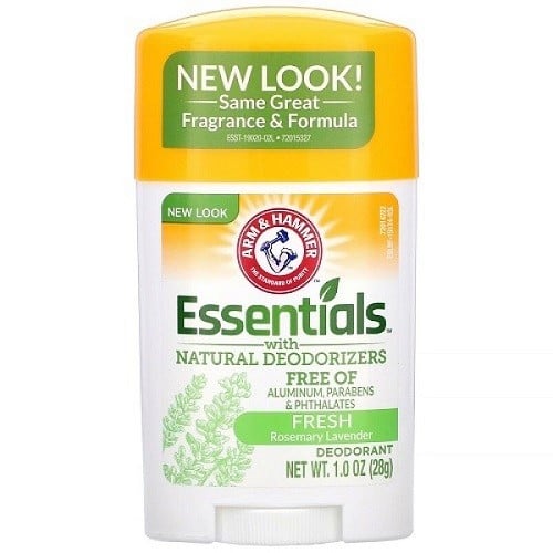 Arm & Hammer Essentials Advanced Sweat Control Deodorant 28g