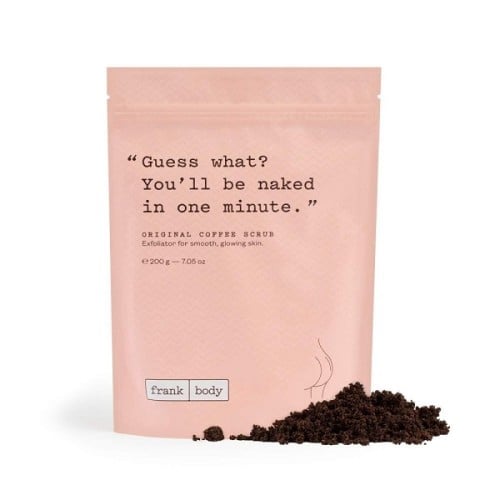 Frank Original Coffee Scrub Dark Brown 200 Gm