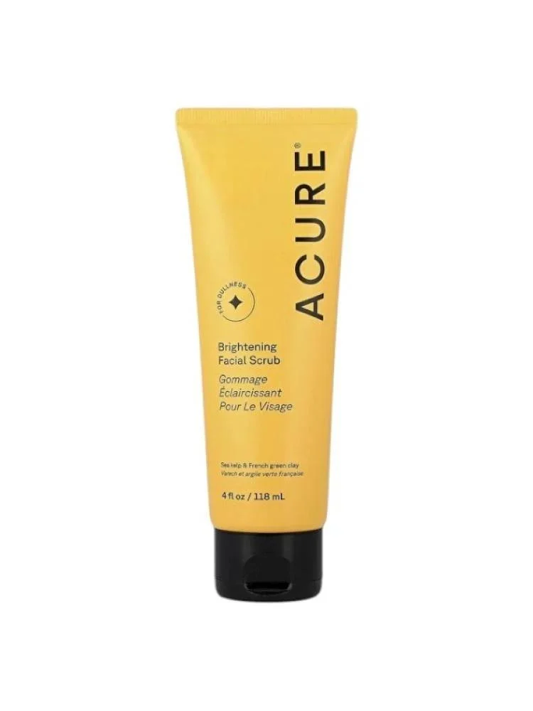 Acure Brightening Facial Scrub 118ml