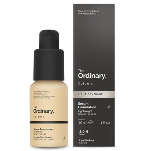 The Ordinary Foundation (2.0 N) 30ml
