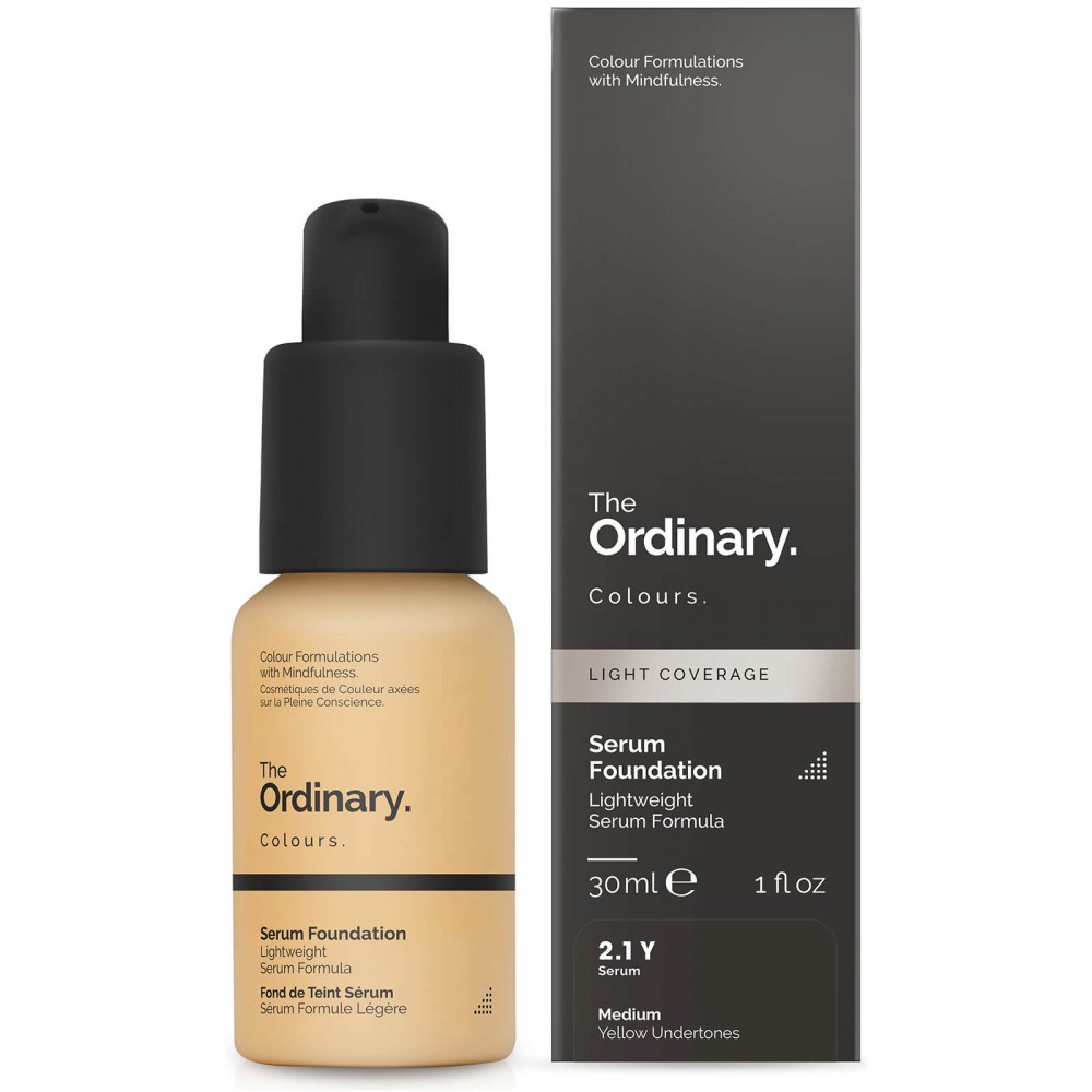 The Ordinary Colours Coverage Foundation 30m