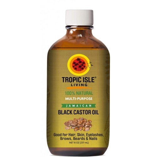 زيت الخروع الجامايكي الأسود من تروبيك أيسل ليفينج 118 مل