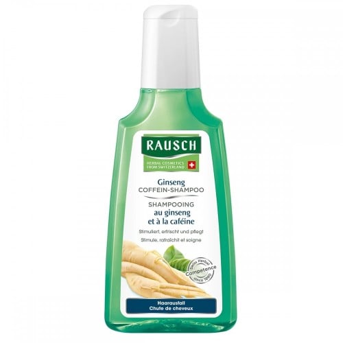 Rausch Ginseng Shampoo with Caffeine Extract Clear 200ml