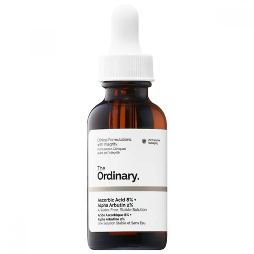 The Ordinary Ascorbic Acid 8% Alpha Arbutin 2% Clear 30ml