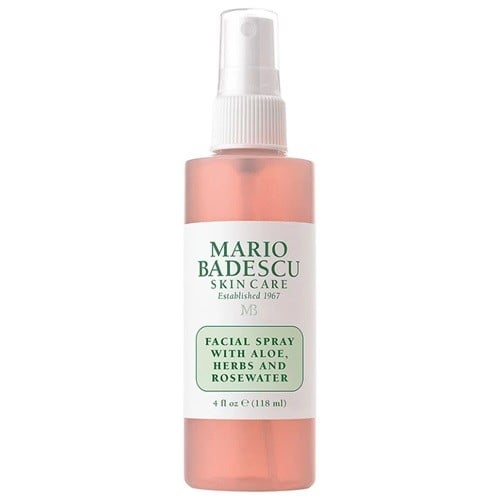 Mario Badescu Facial Spray with Aloe Vera, Herbs and Rose Water - 118ml