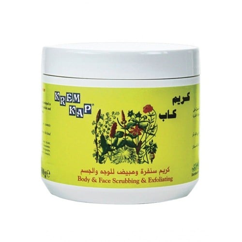 Krem Cap Peeling and Whitening Cream for Face and Body, 500 ml