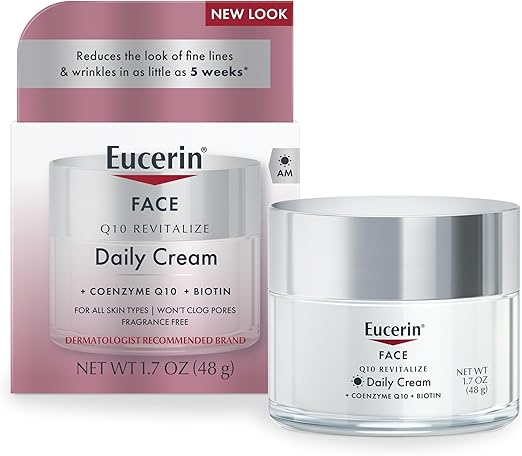 Eucerin Q10 Wrinkle Day Cream 48 gm