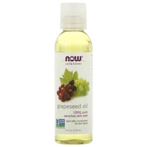Now Grapeseed Oil - 118ml