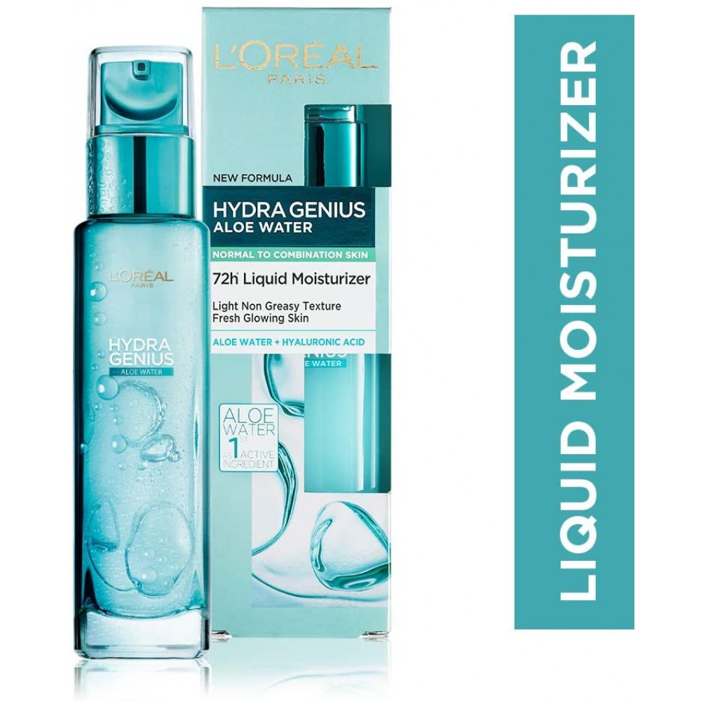 لوريال مرطب هيدرا جينيوس للبشرة العادية الى المختلطة