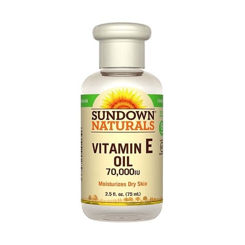 زيت فيتامين هـ 70000 من سن داون ناتشورالز - 75مل