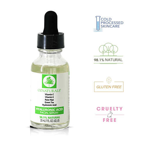 سيروم الوجه بحامض الهيالورونيك 30 مل