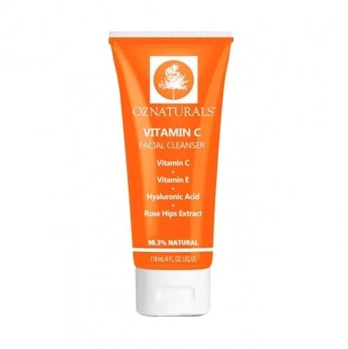 Oz Natural Vitamin C Face Wash 118ml