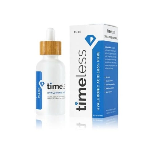 Timeless Hyaluronic Acid 100% Pure Serum, 30ml