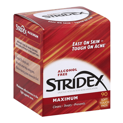 stridex Maximum Cotton - 90 Pieces