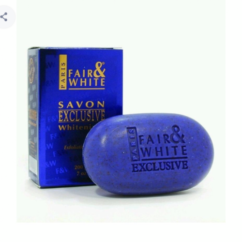 Exfoliating and lightening soap 200g