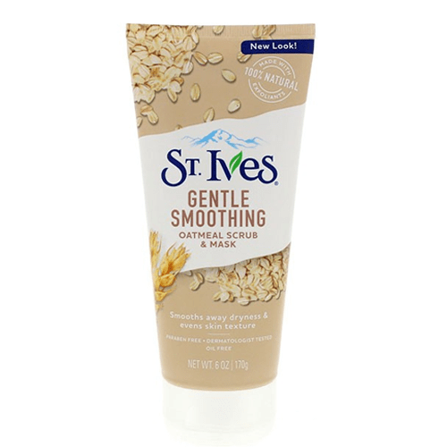 St. Ives Gentle Smoothing Face Scrub and Mask Oatmeal 170g