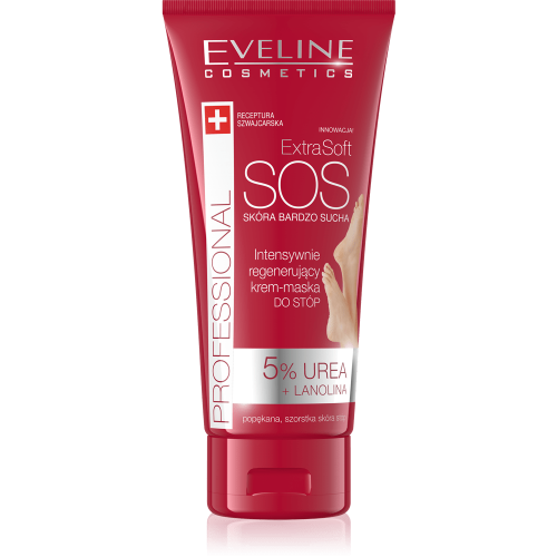 Eveline Extra Soft Cream for Treating Cracked and Dry Feet 100ml