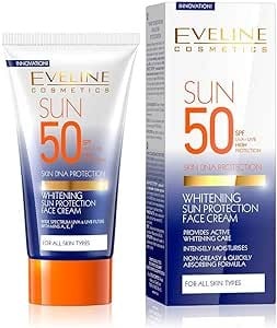 Eveline lightening and sun protection cream SPF 50