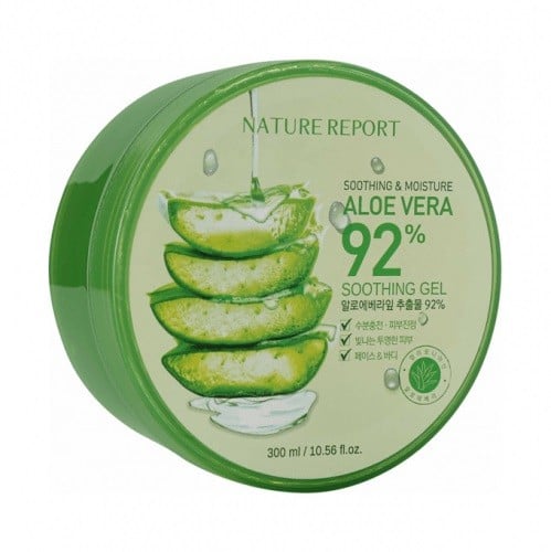 Nature Report Aloe Vera Soothing And Moisture Gel - 300ml