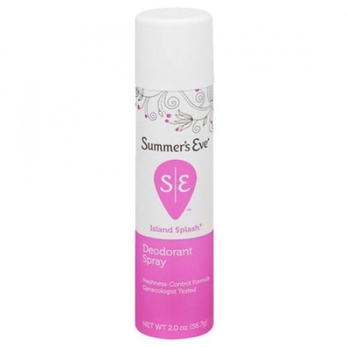 Summers Eve Freshening Spray 2 Ounce Island Splash (56ml)