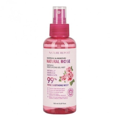 Natural Rose 99% Nature Report Moisturizing Spray 150ml