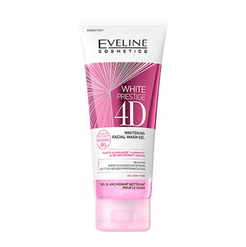 Eveline White Prestige 4D - Whitening Face Gel 3*1 - 200 ml
