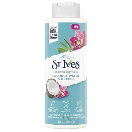 St.Ives Coconut Water & Orchid Body Wash 473 ml