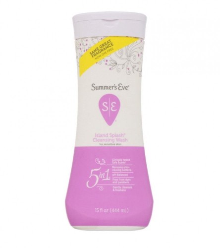 Summers Eve Island Splash Wash 5*1-444ml