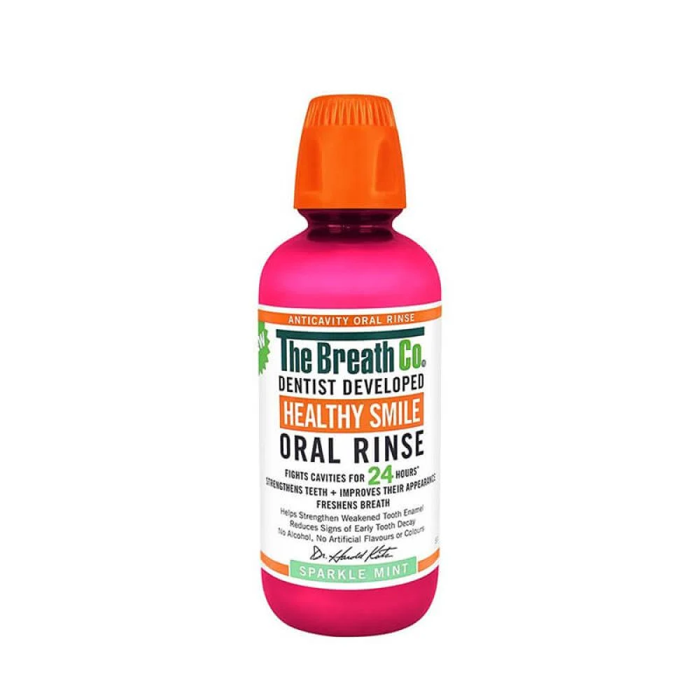 The Breath  Co Matte Mint Mouthwash 500 ml